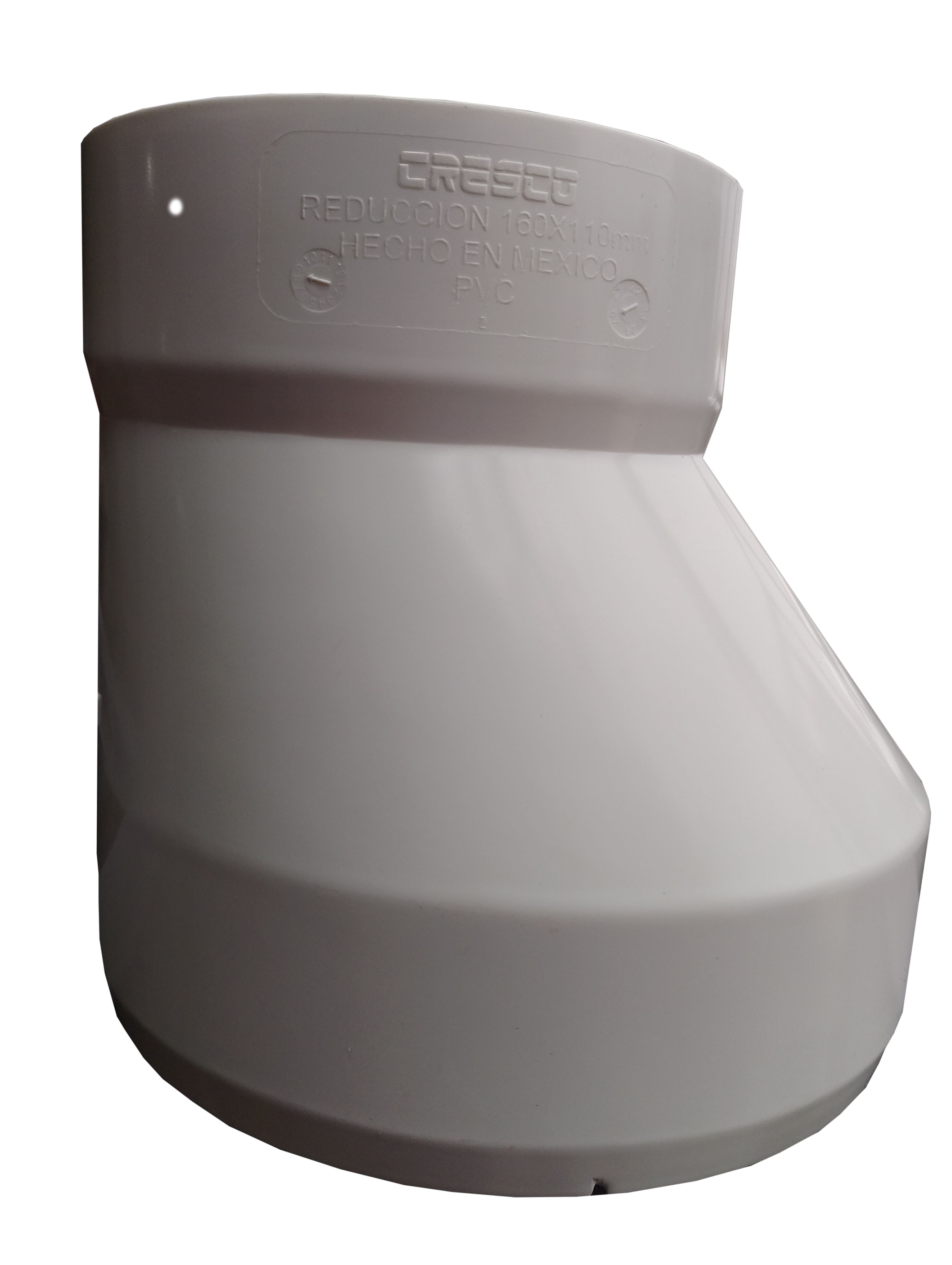 REDUCCION DE PVC SANITARIO DE 6" X 4" MARCA CRESCO